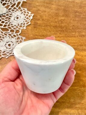 NEW Marble Pinch Pot/Ring Holder